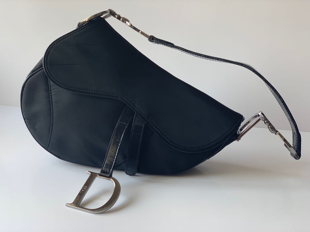 Review Christian Dior Nano Saddle Pouch!, Gallery posted by karishaizzati