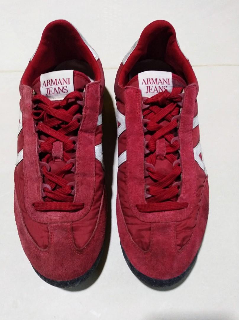 Authentic Emporio Armani Jeans shoes