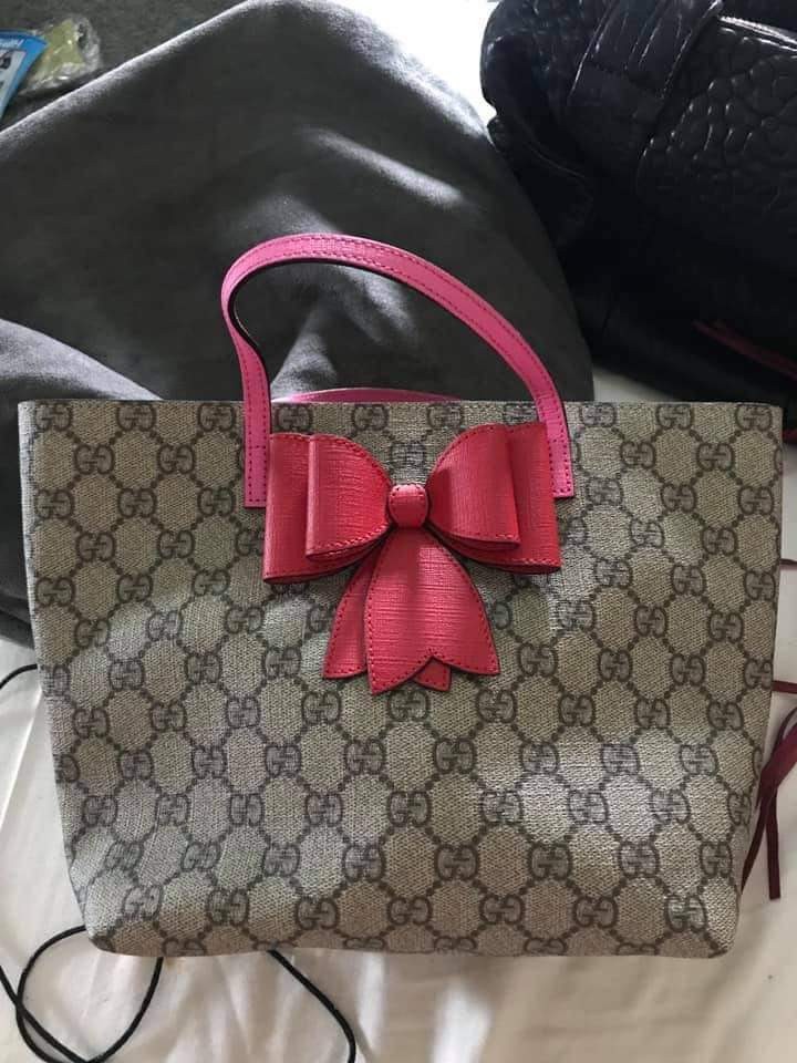 gucci mini tote bag