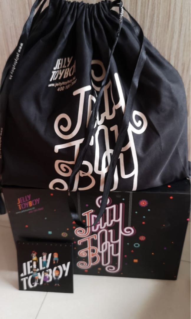 Authentic Jelly Toyboy Bag, Women's Fashion, Bags & Wallets, Crossbody