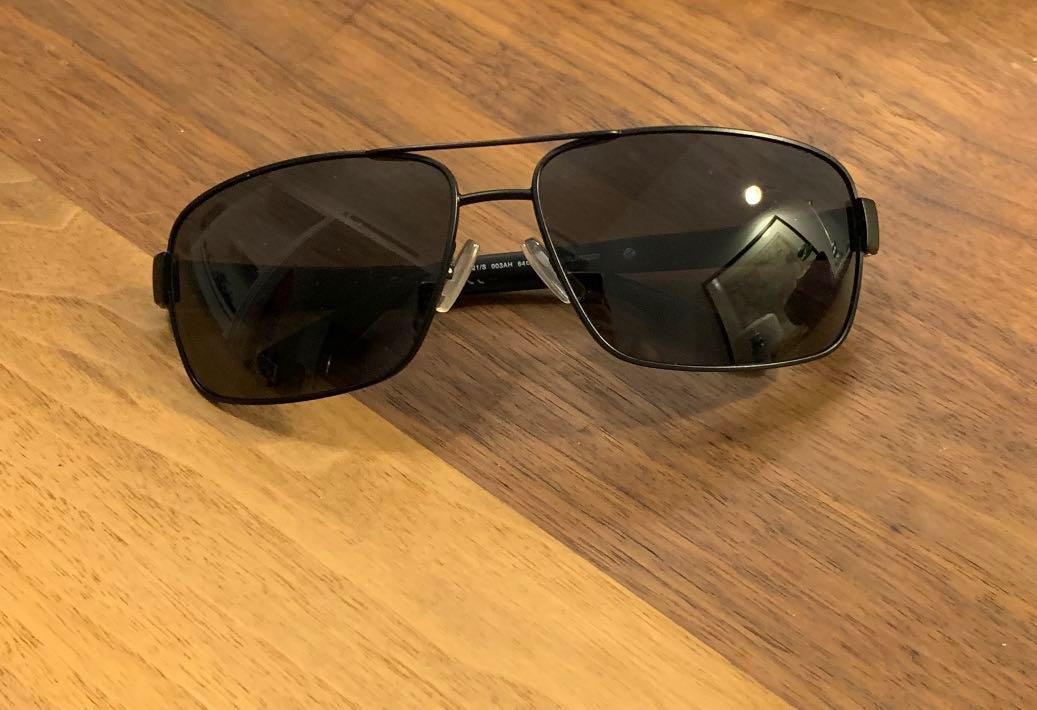 hugo boss men's polarized sunglasses