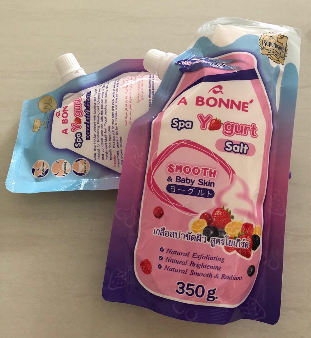 A Bonne Spa Milk Salt with Twister Cap 350g | LLC