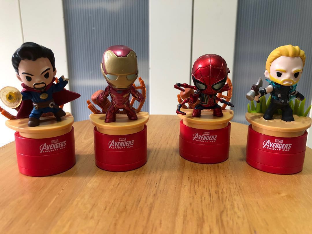 iron man toys tesco