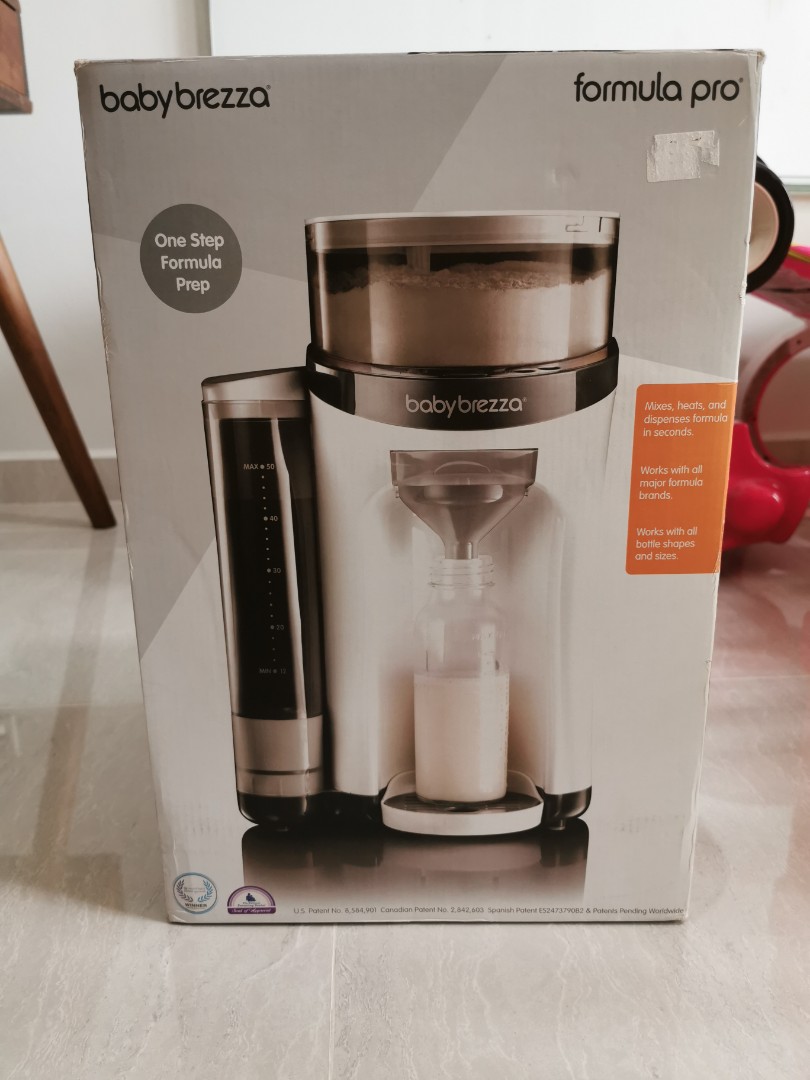 baby brezza milk maker