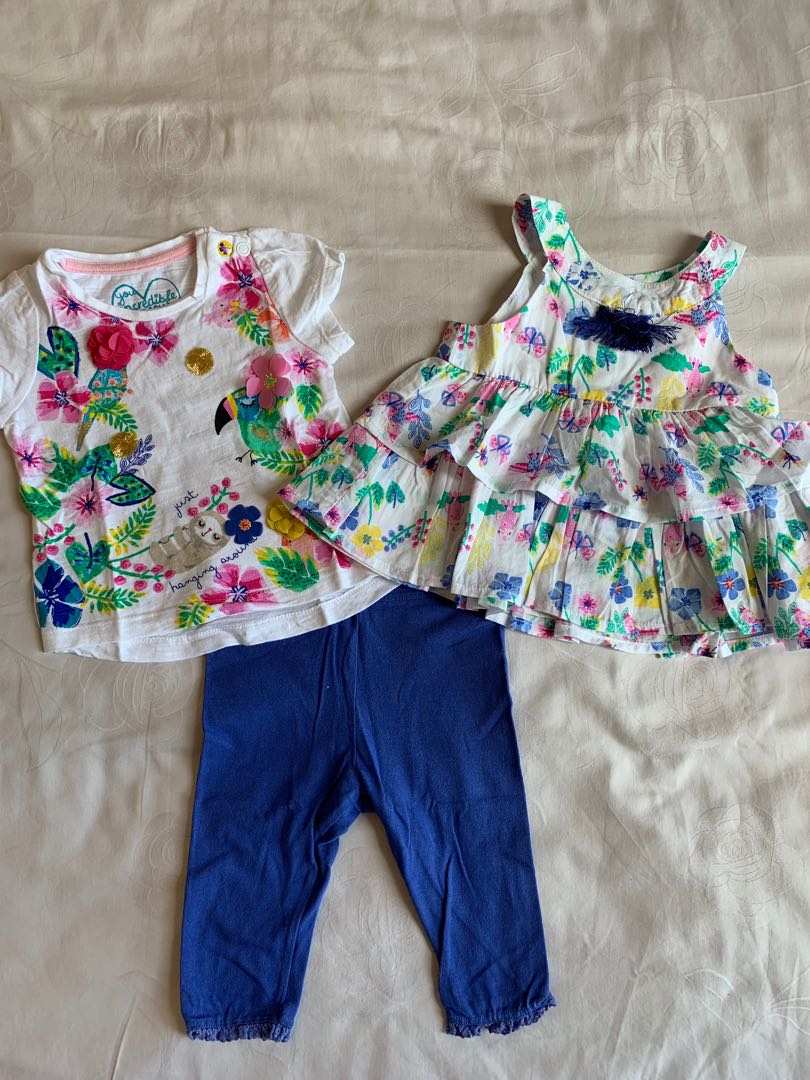 mother care baby girl clothes