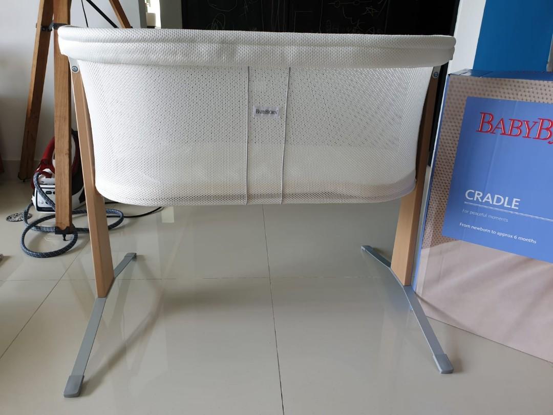babybjorn gentle rocking cradle