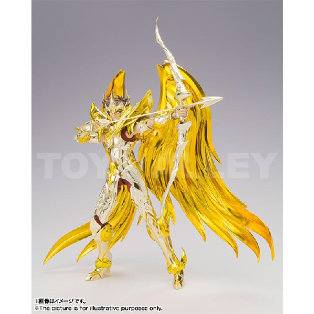 Backorder Saint Seiya Myth Cloth Ex Soul Of Gold Sagittarius