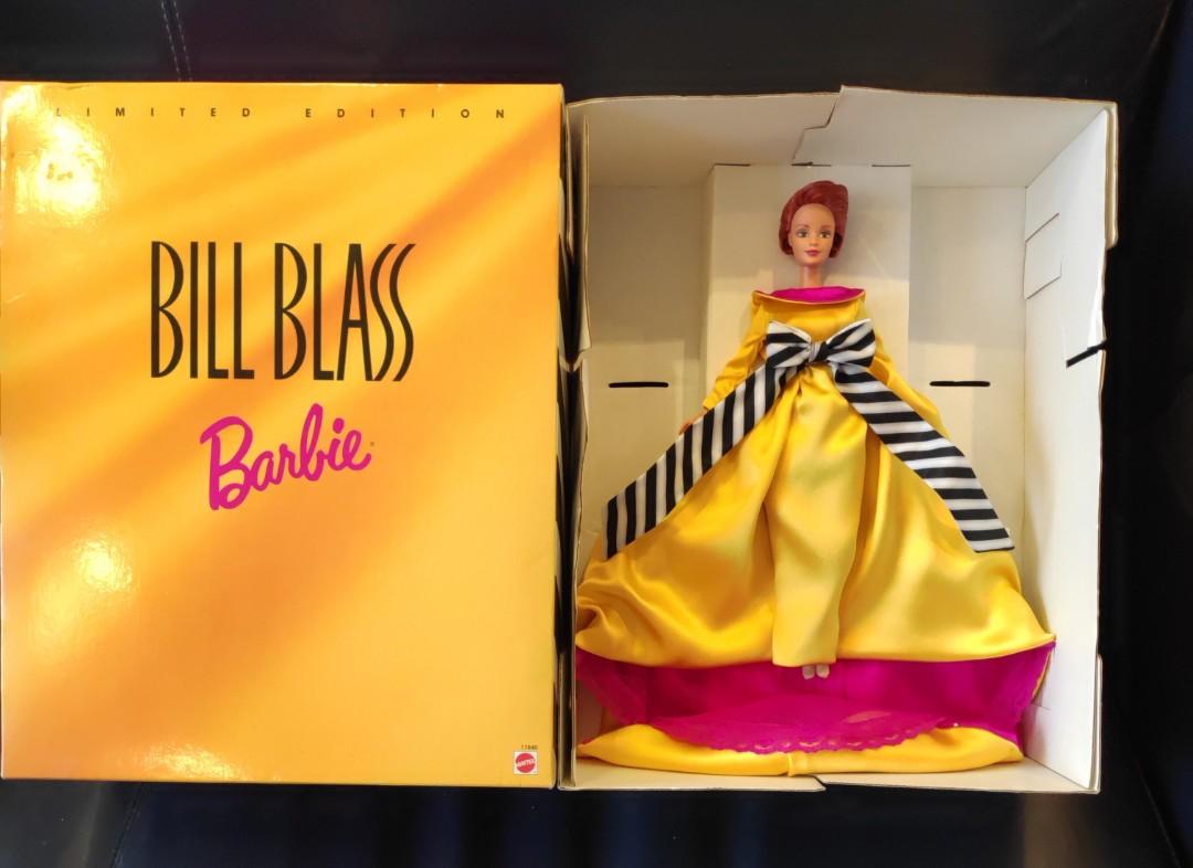 bill blass barbie
