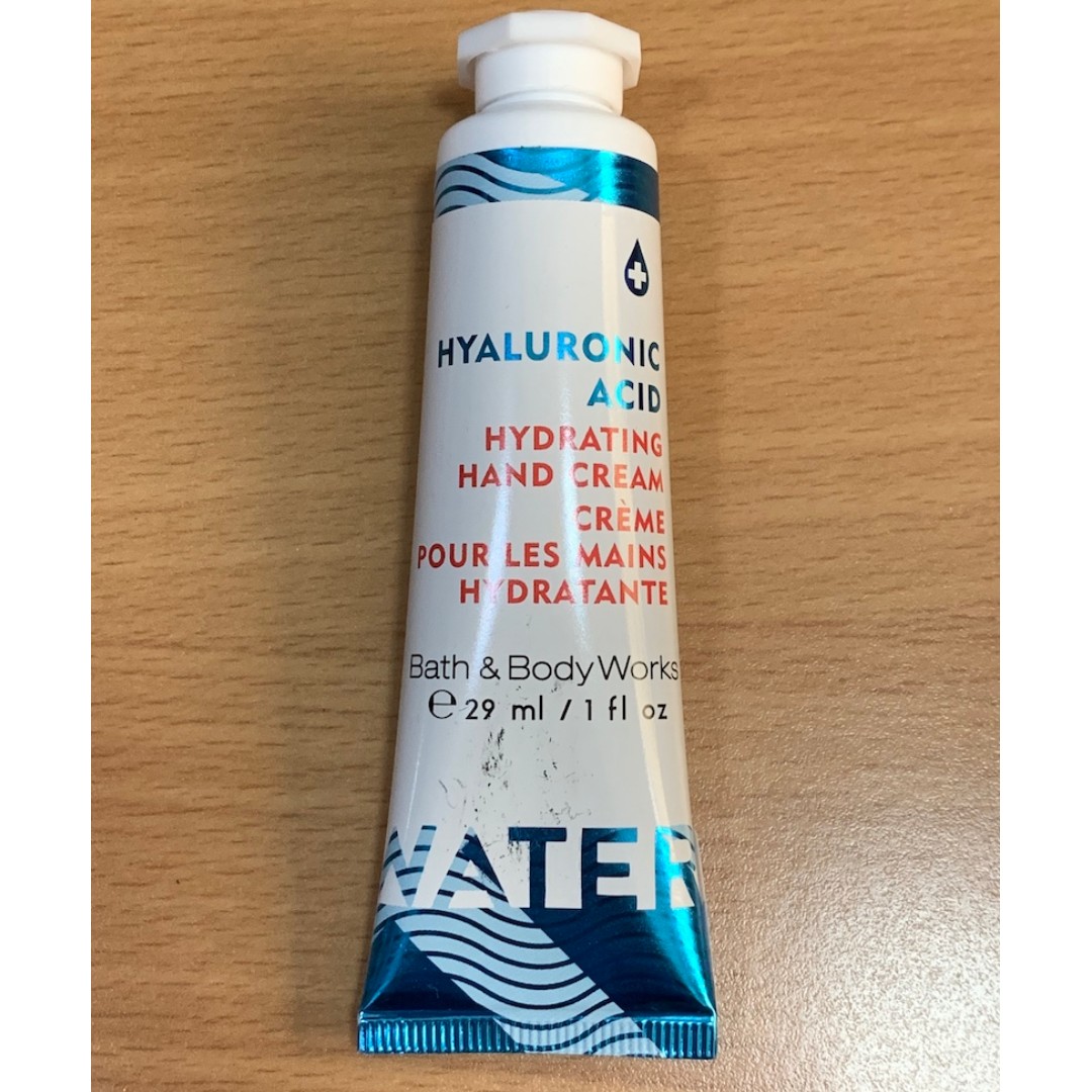 Bath & Body Works Water Hand Cream (Authentic), Beauty & Personal Care