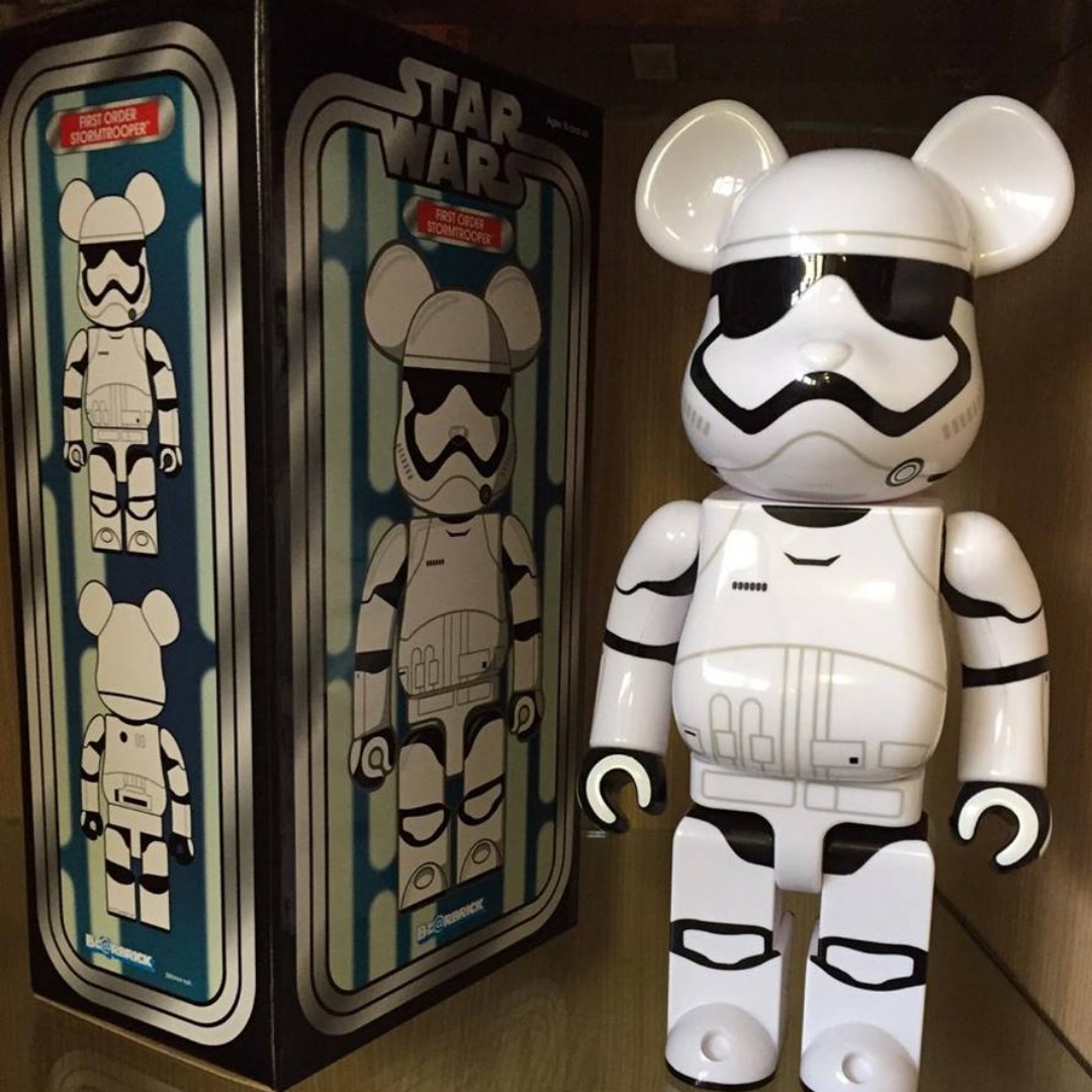 Bearbrick stormtrooper outlet