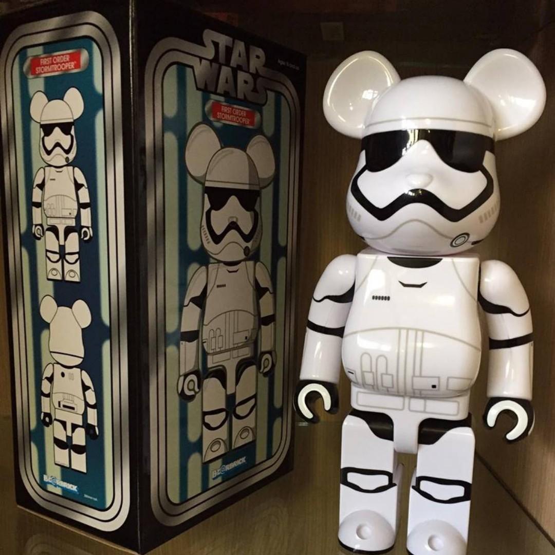 Bearbrick FIRST ORDER STORMTROOPER 400%