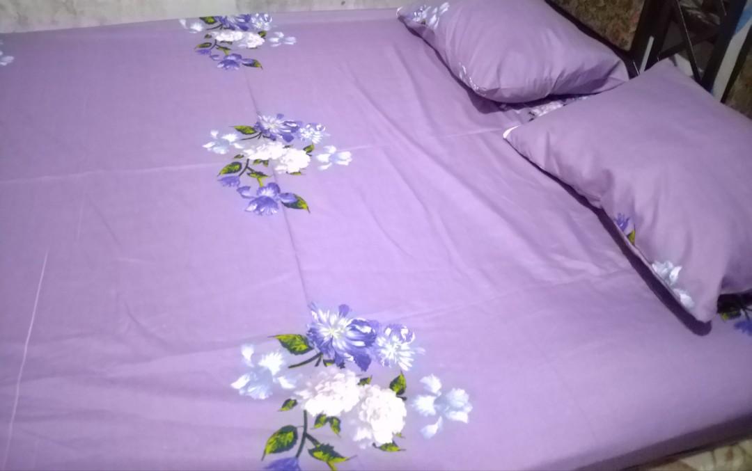 Bed SHEETS (Category: Bedding & Towels) located in Valenzuela. Submitted by cherryv03 (Listing ID 231191356, Image 3). Description: QUEEN SIZE 💯 US/CANADIAN COTTON DI KUMUKUPAS MAKAPAL TELA MALAKI PUNDA /DE ZIPPER MALL PRICE 1K-2K 1 FITTED BED SHEET 2 PILLOW CASE (18X25) PRICE: 500 BUY 3 FREE SF MANILA AREA.