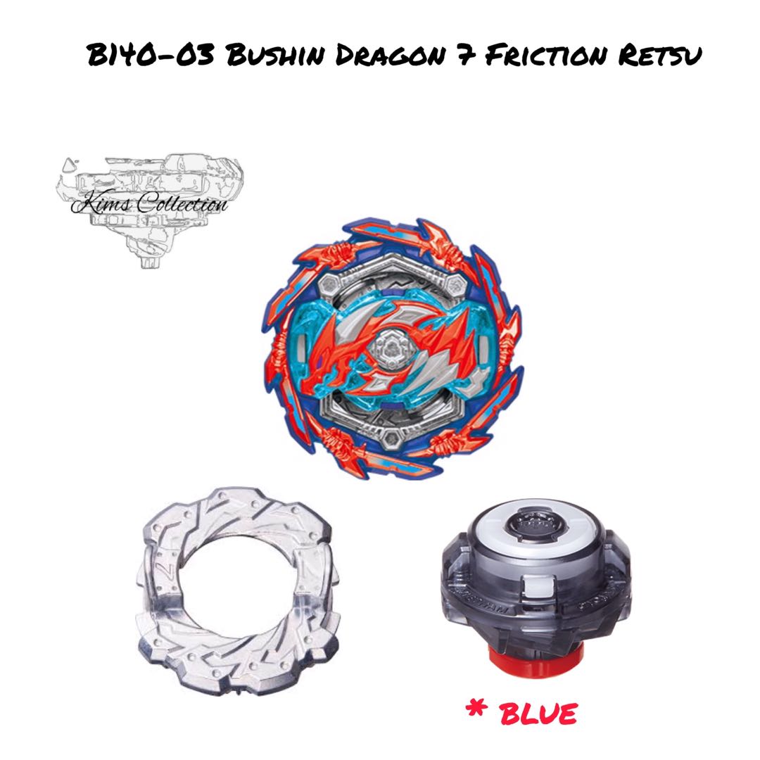 Beyblade Burst B140 Rb15 (Bushin Dragon 