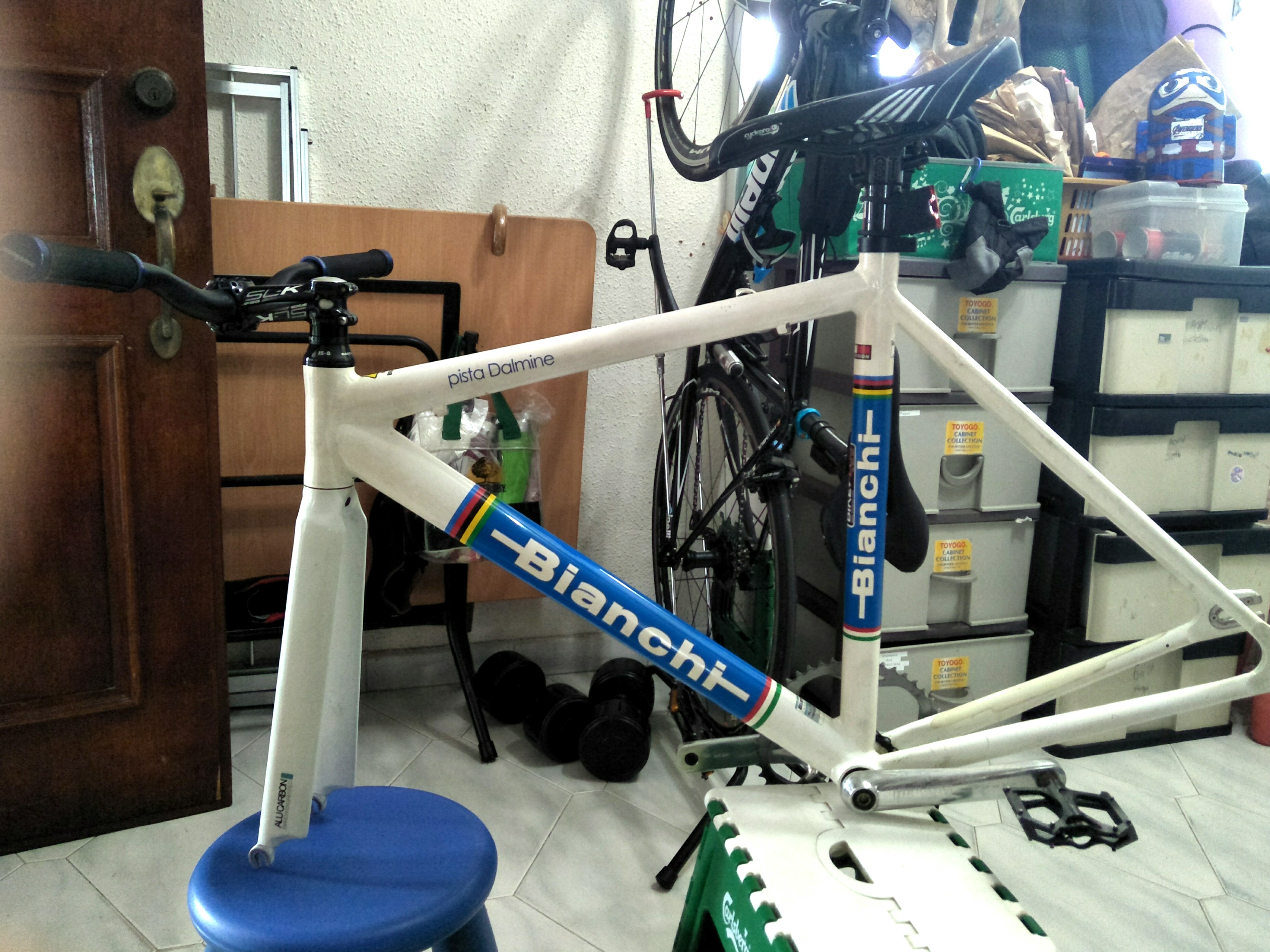 bianchi pista frameset