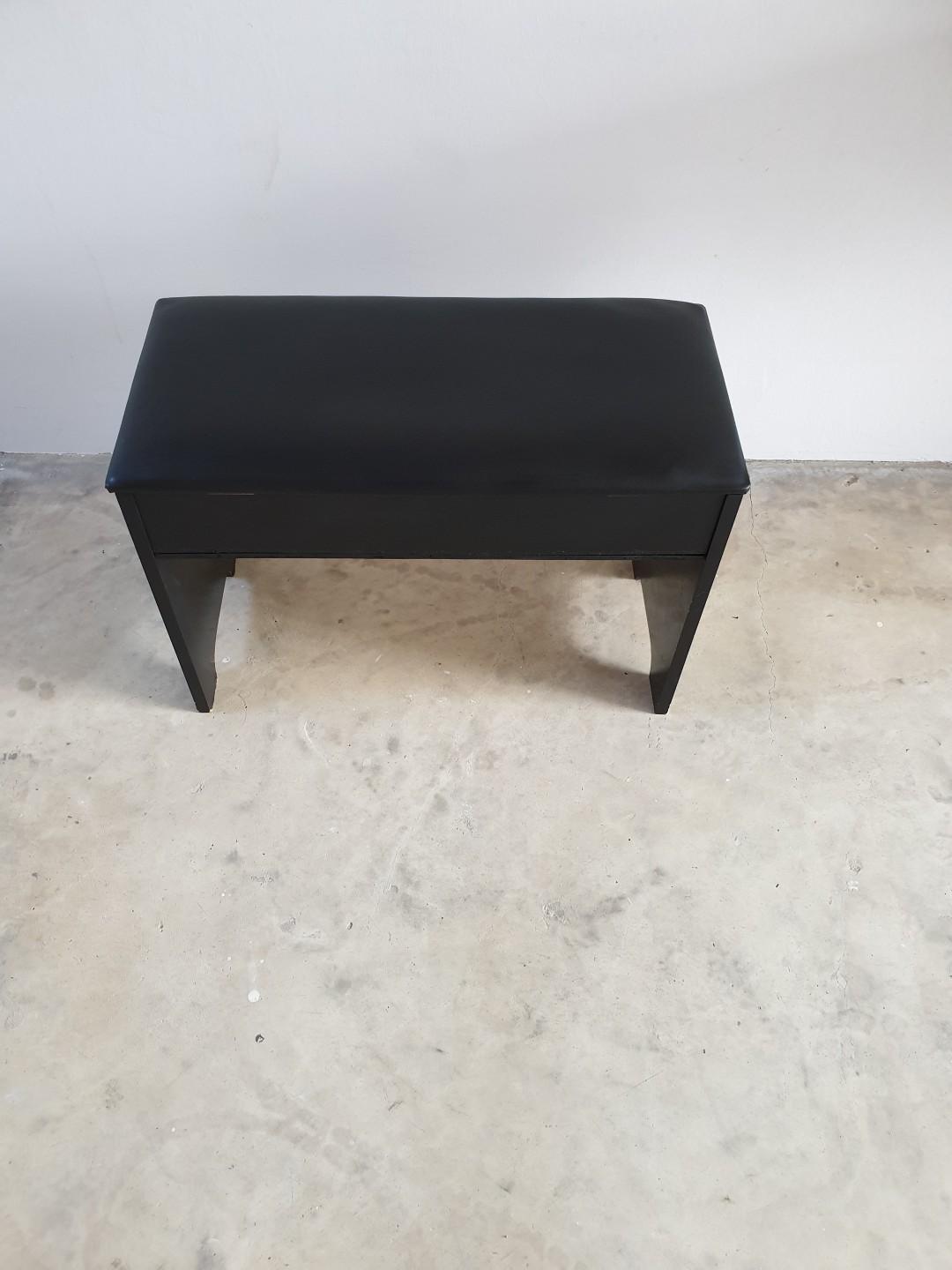 Black Piano Bench For Sale Furniture Tables Chairs On Carousell