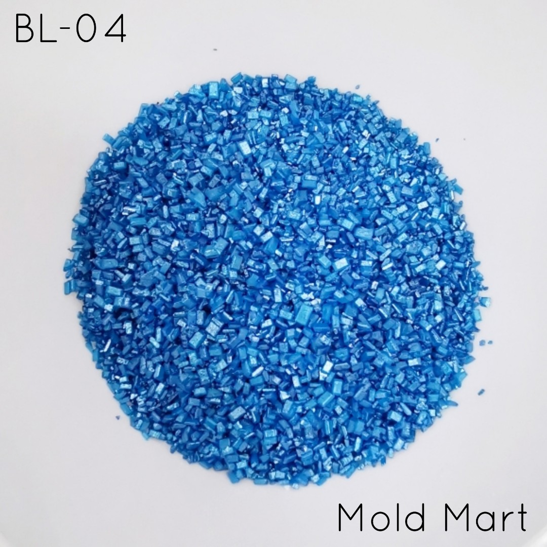 BLUE EDIBLE SPRINKLE RICE SPRKNLES SUGAR DRAGEES JIMMIES PEARL DRAGEE ...