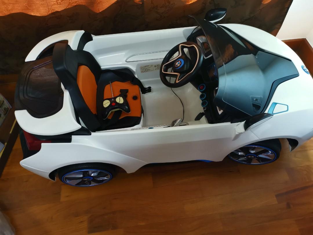 Bmw I8 Battery Operated Car Babies Kids Toys Walkers On Carousell