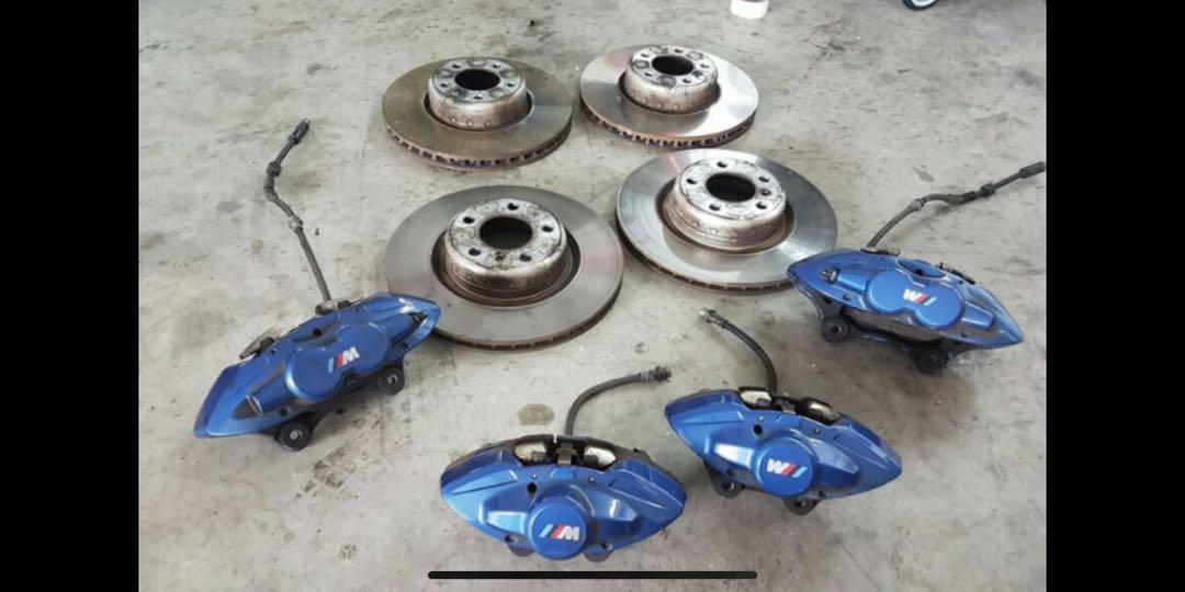 M sport brake kit clearance