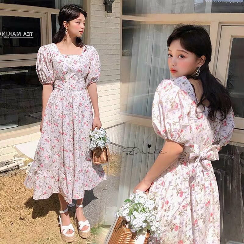 BNWT Floral Sweet Summer Dress Long