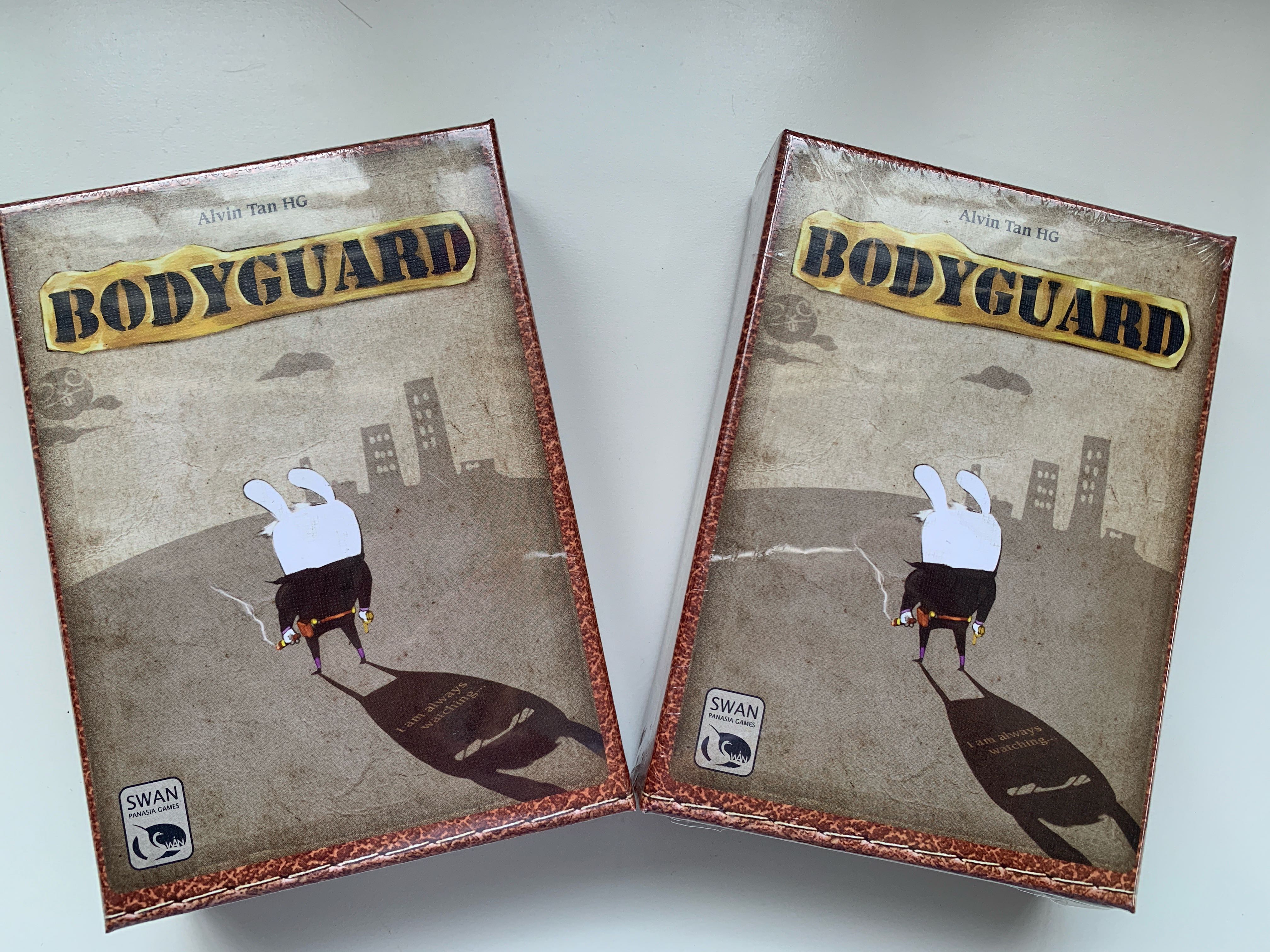 BodyGuard Card Game, Hobbies & Toys, Toys & Games on Carousell