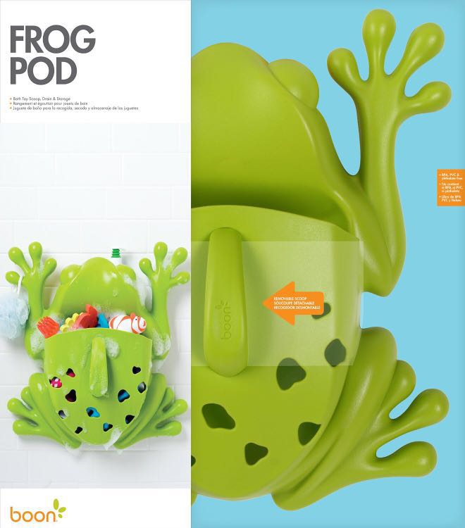 tomy boon frog