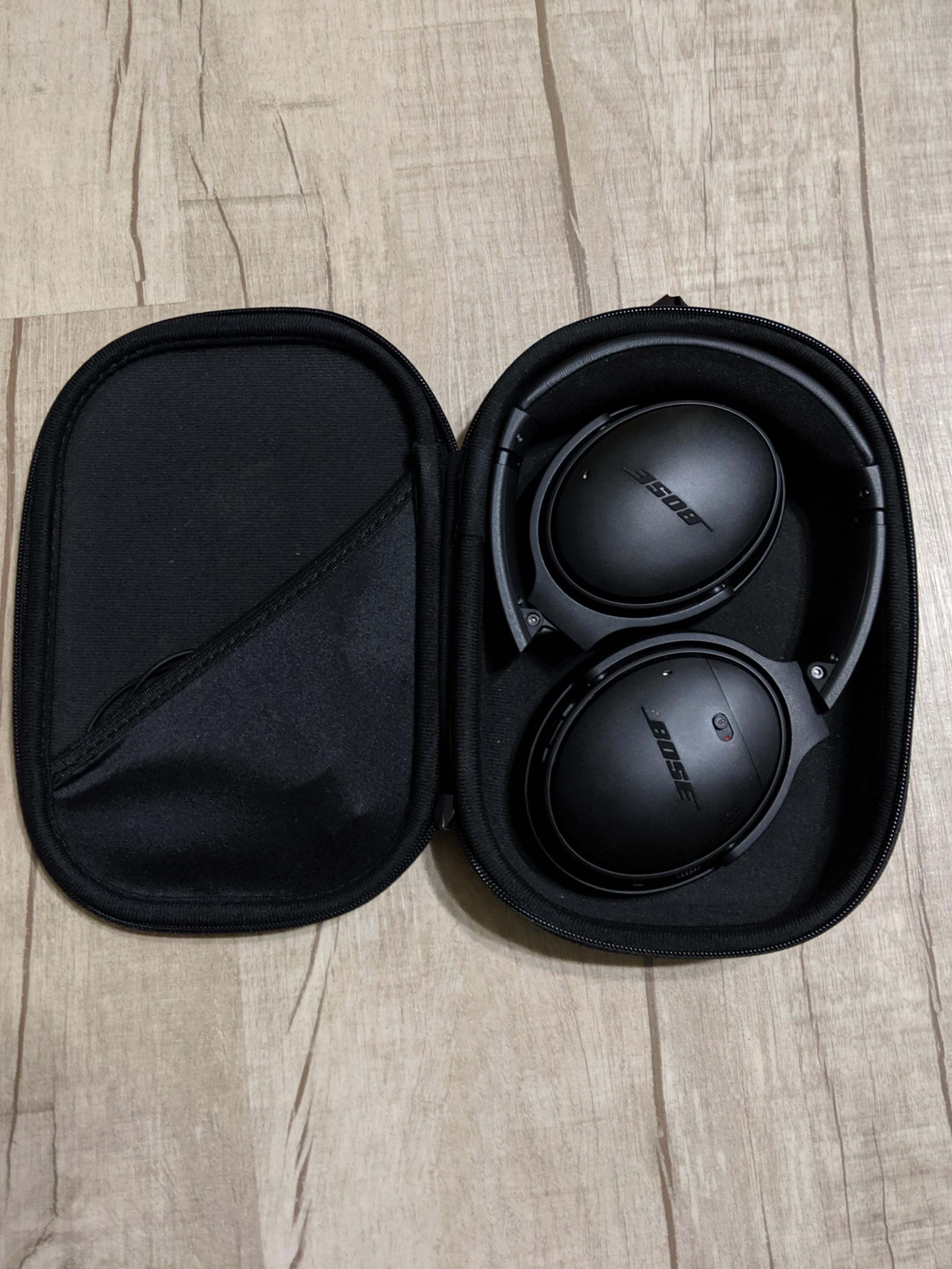 Bose QC35 II wireless noise cancelling headphones used Audio Headphones Headsets on Carousell