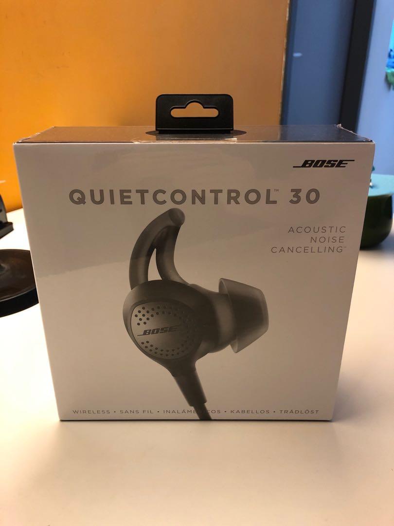 Brand New Qc30 Without Open Electronics Audio On Carousell