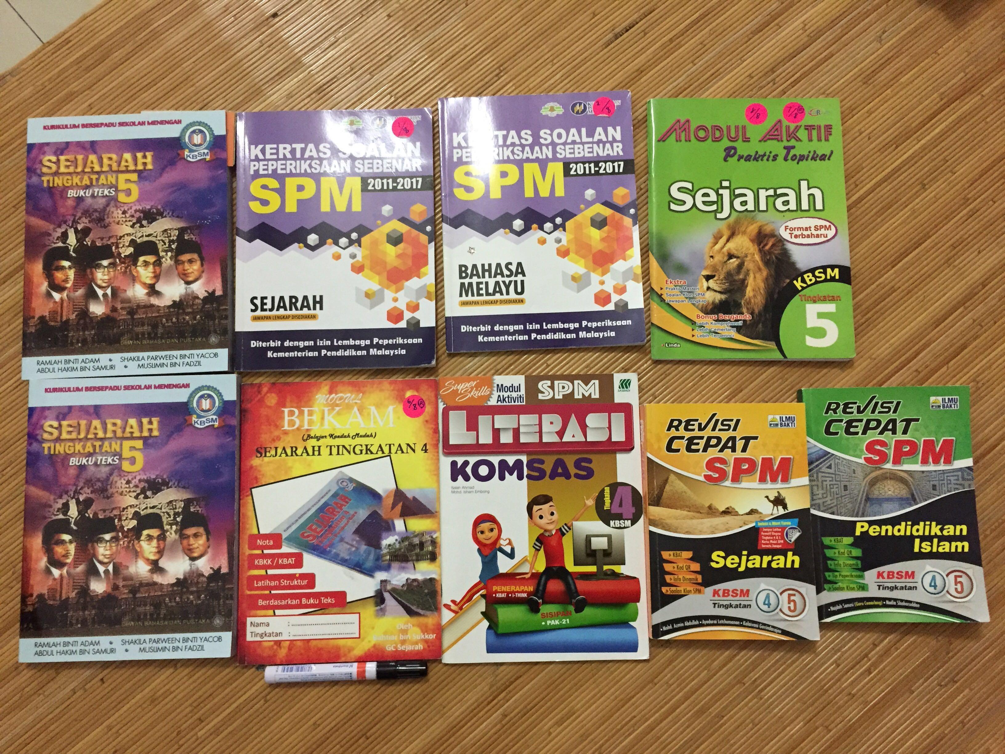 Buku Komsas Tingkatan 4