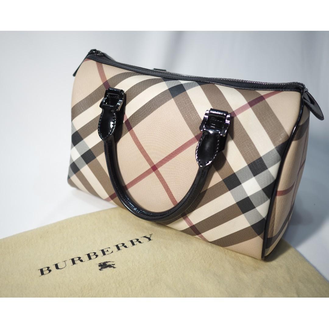 Burberry, Bags, Authentic Burberry Speedy Bag