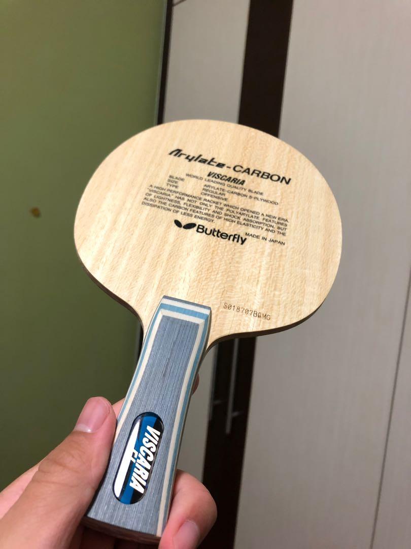 Butterfly Viscaria FISHSCALE effect, Sports Equipment, Sports & Games