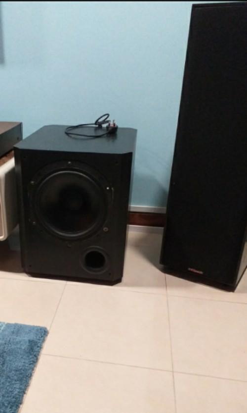 B&w 800 asw top