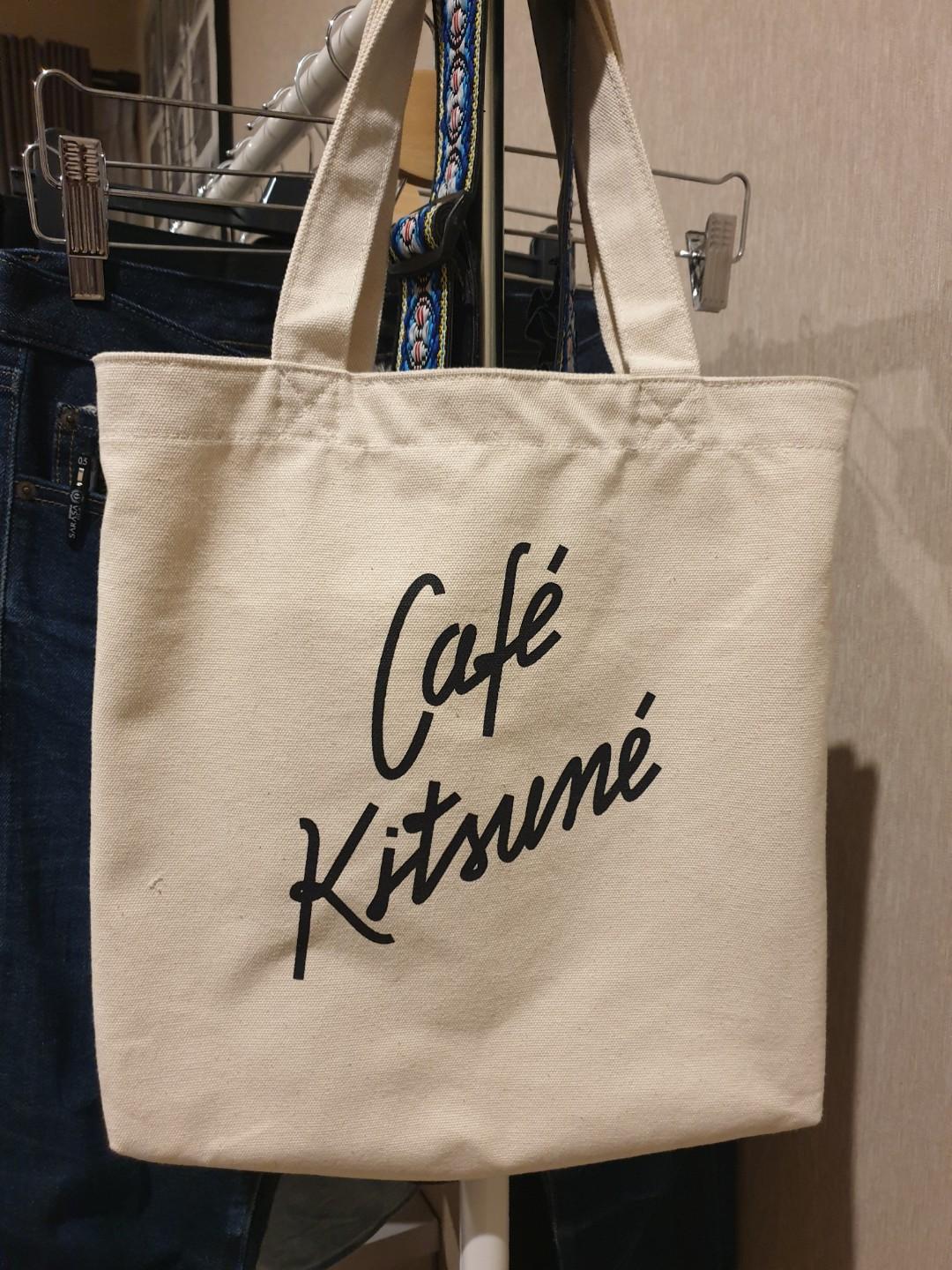Cafe kitsune tote 2025 bag