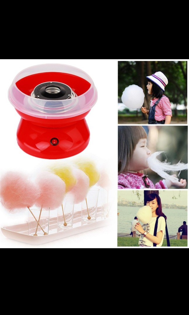 Candy Floss Machine Rental, Everything Else on Carousell