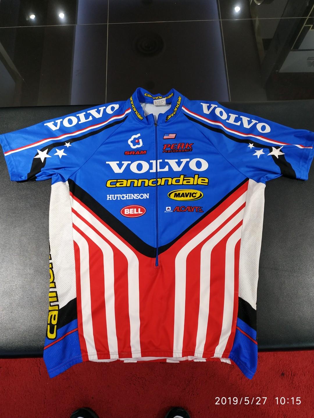 Cannondale Team Volvo XXL jersey