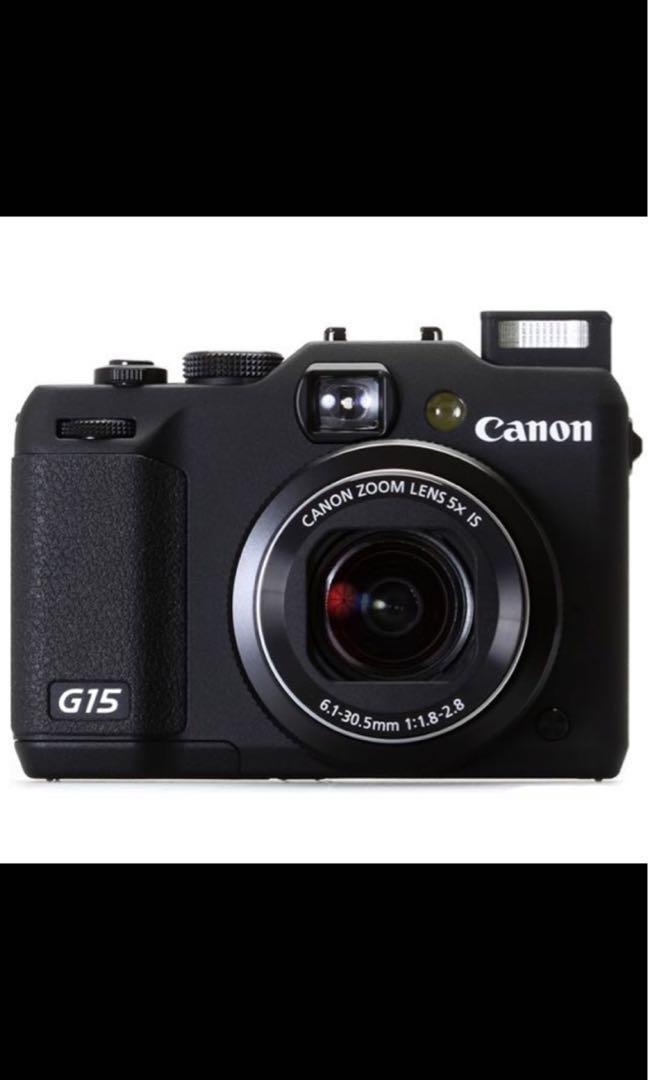 Canon G15, Photography, Cameras on Carousell
