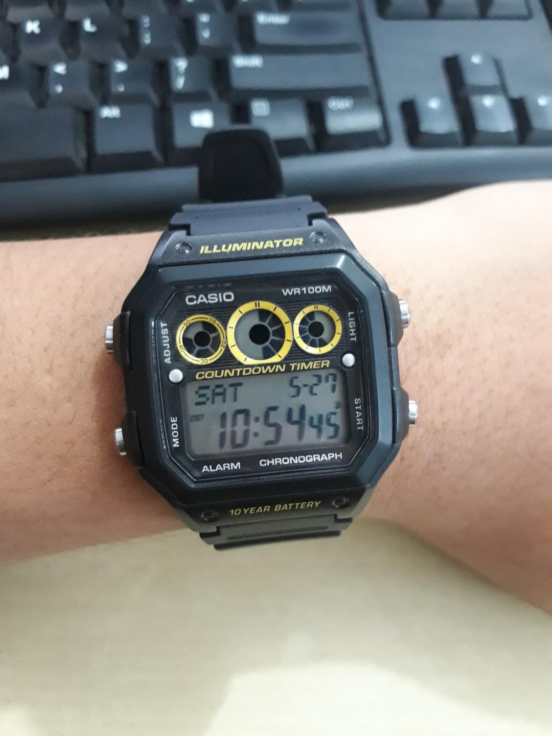 casio ae 1300w