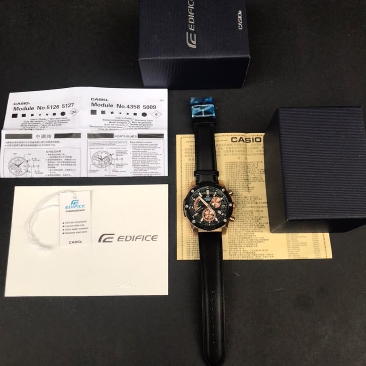 Casio edifice deals 5127