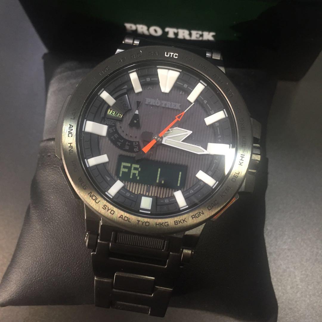 Casio protrek discount prx 8000