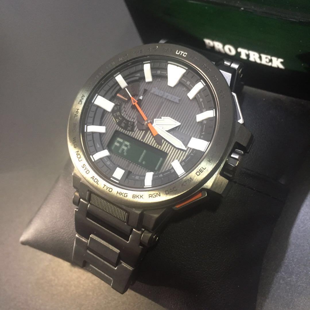Casio Pro Trek Manaslu PRX 8000YT 1JF