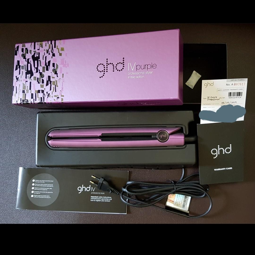 Ghd iv purple clearance