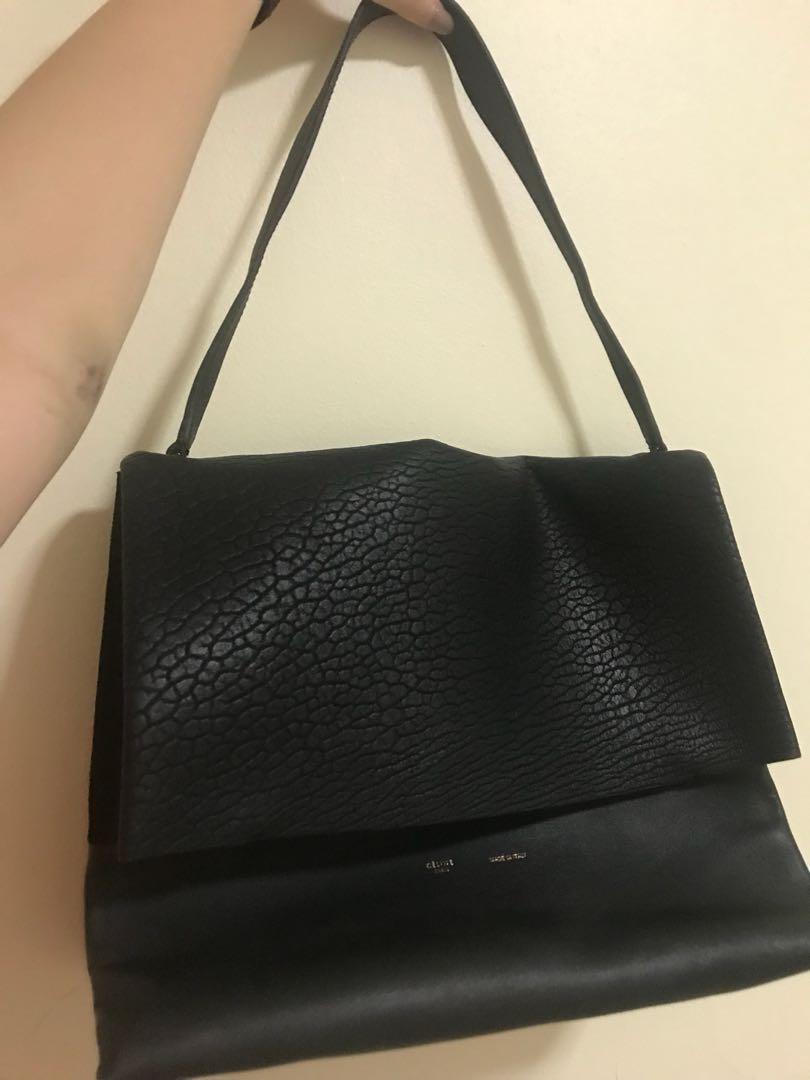celine suede bag