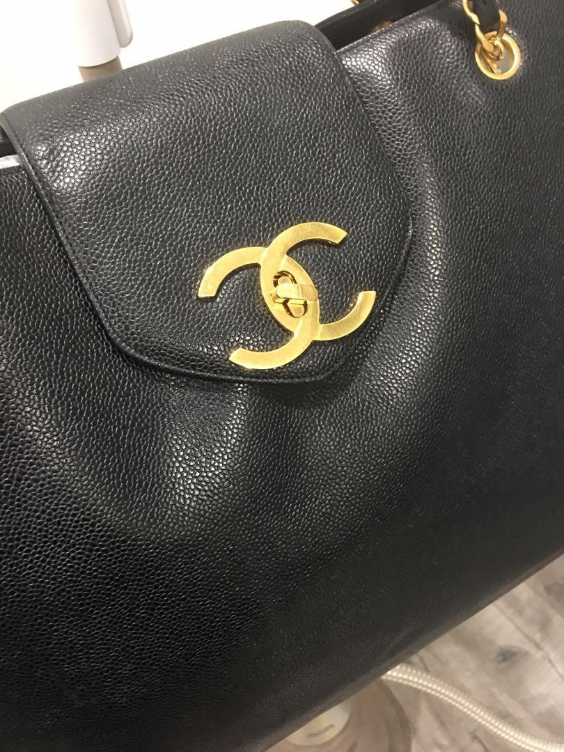 Chanel vintage supermodel tote online