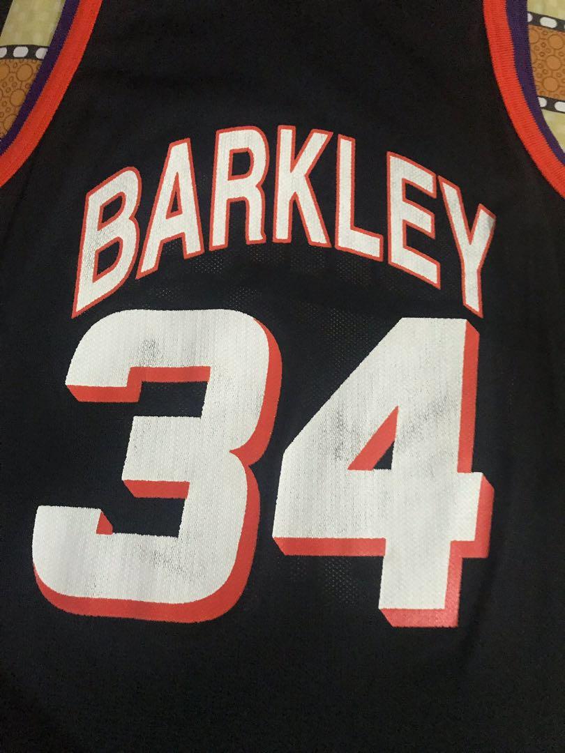 Vintage Adidas Charles Barkley 93-94 Jersey Phoenix Suns, Men's Fashion,  Activewear on Carousell