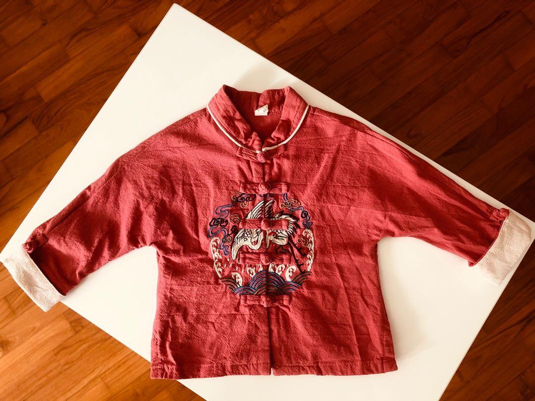 Chinese Traditional Top Babies Kids Babies Apparel On Carousell