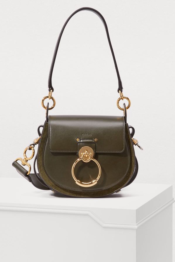 Chloe large tess bag forest Luxury Bags Wallets on Carousell