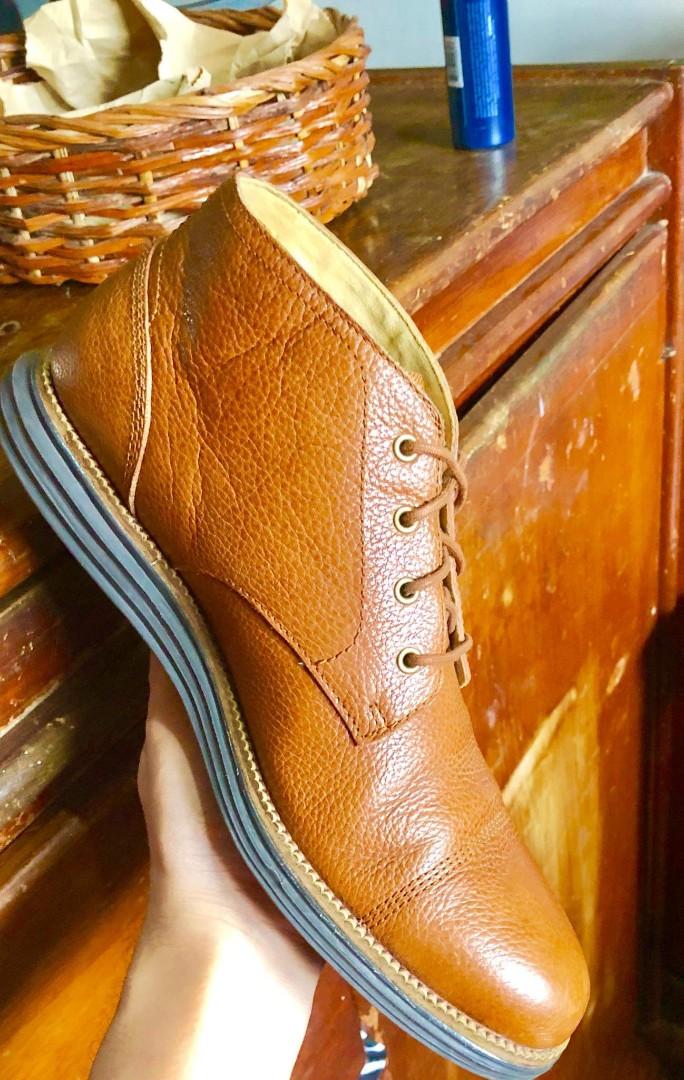 cole haan woodbury chukka boots