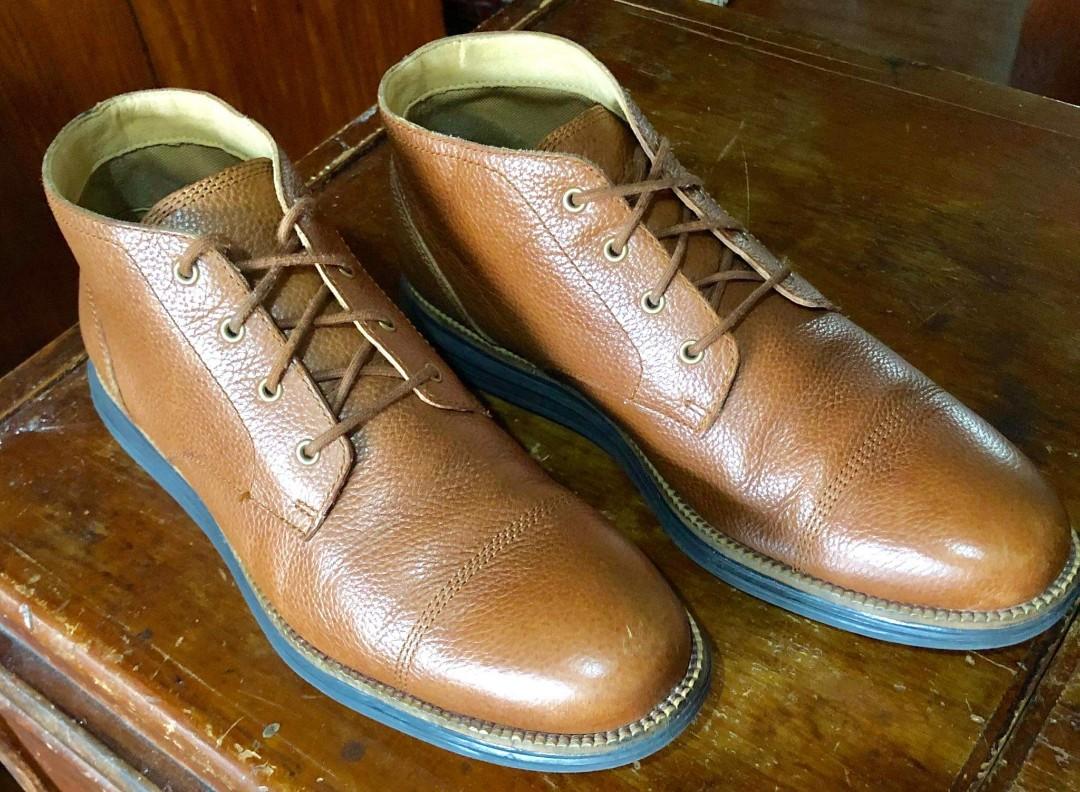cole haan woodbury chukka boots