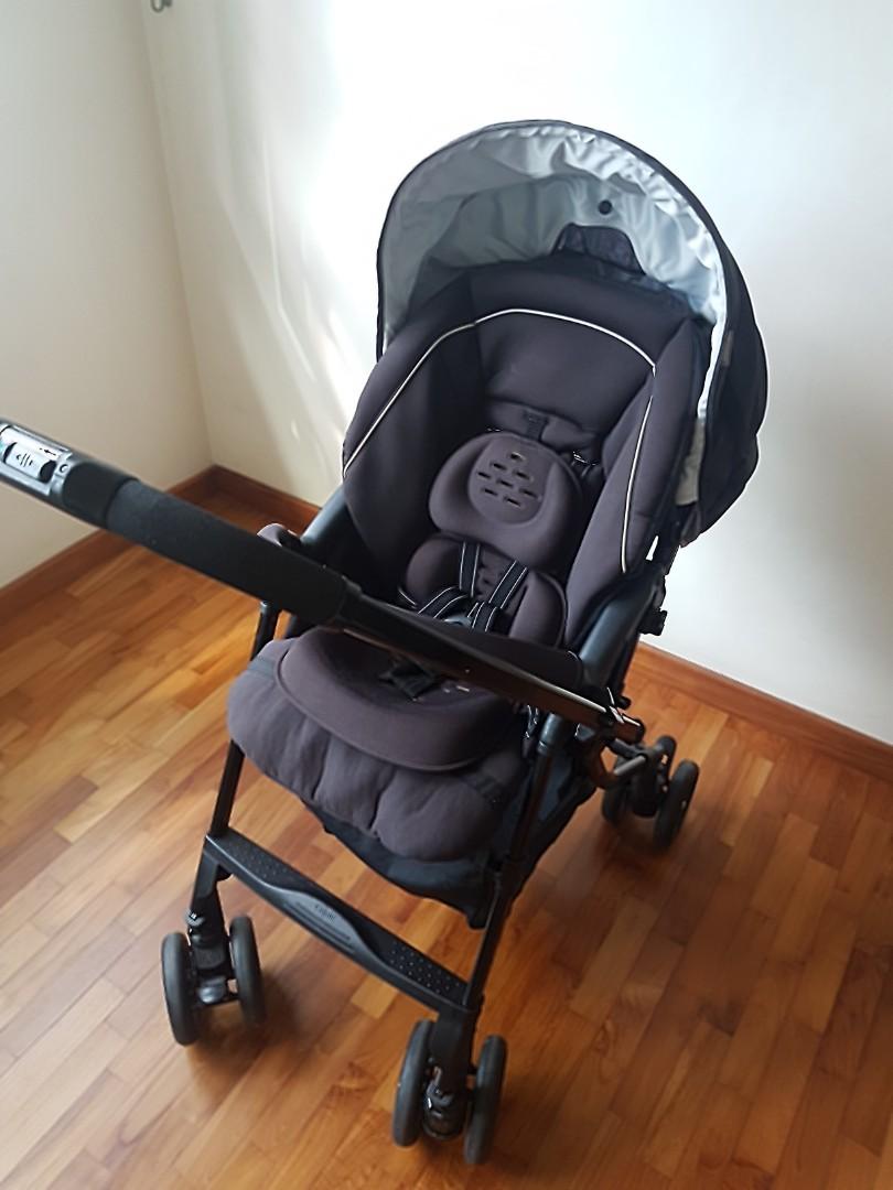 combi stroller handy 4