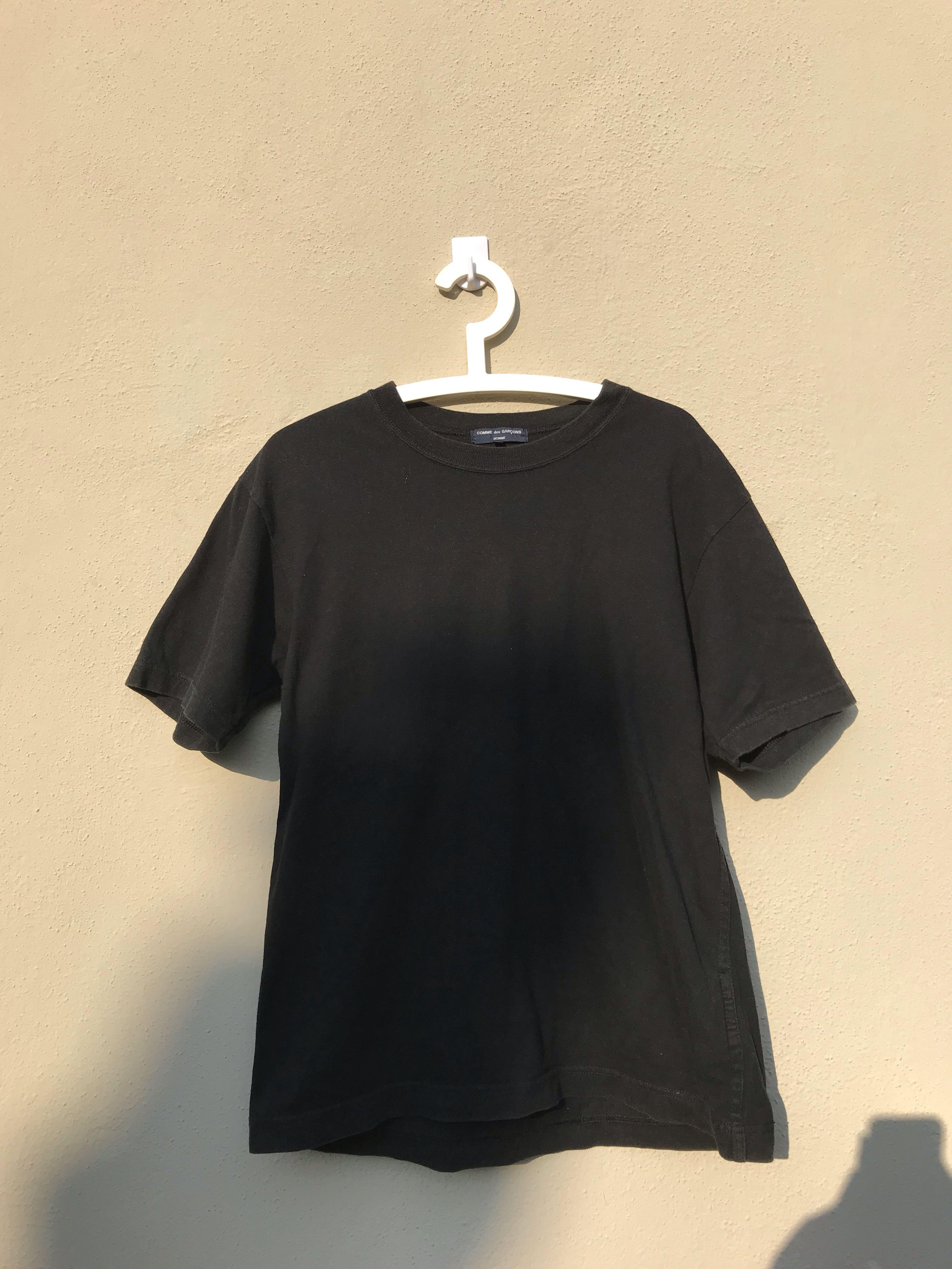 comme des garcons oversized t shirt