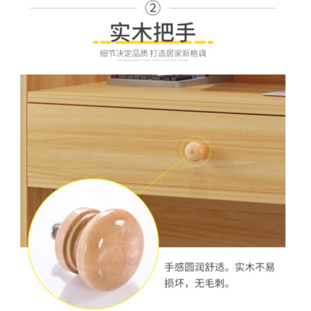 Computer cashier table restaurant desk meja shop 1 ikea, Furniture & Home Living, Furniture